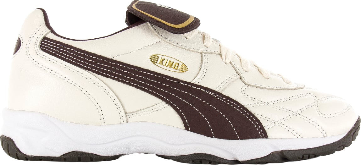 PUMA King Indoor warm white chocolate Beige