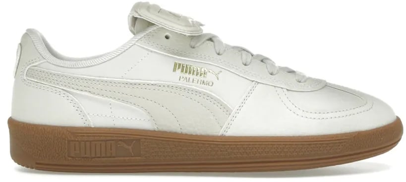 Puma Puma Palermo Premium Warm White Alpine Snow Gum Wit