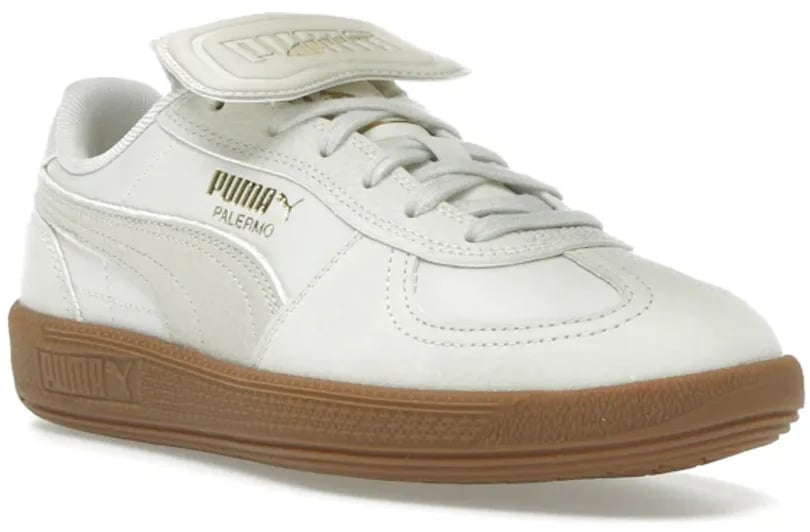Puma Puma Palermo Premium Warm White Alpine Snow Gum Wit
