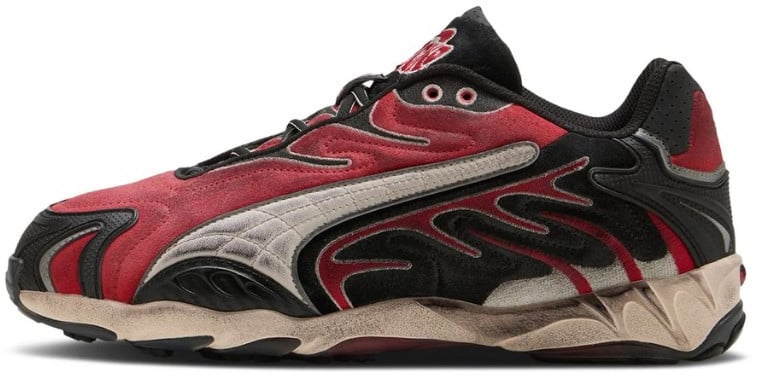 Puma Puma Inhale OG A$AP Rocky Distressed Pack Black Pop Red Divers