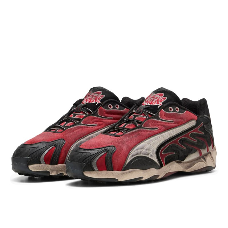 Puma Puma Inhale OG A$AP Rocky Distressed Pack Black Pop Red Divers