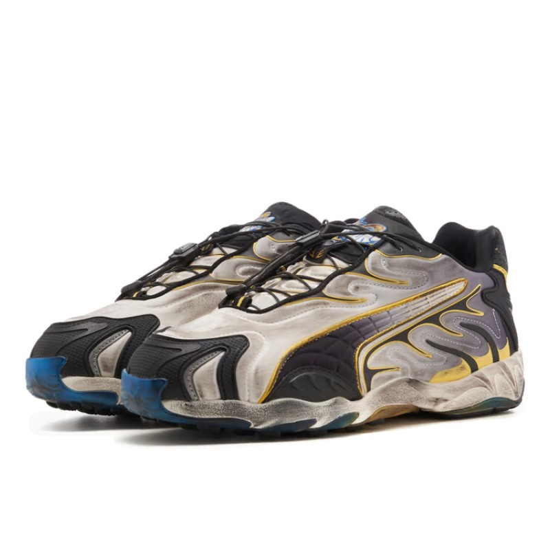 Puma Puma Inhale OG A$AP Rocky Distressed Pack Cream Black Zwart