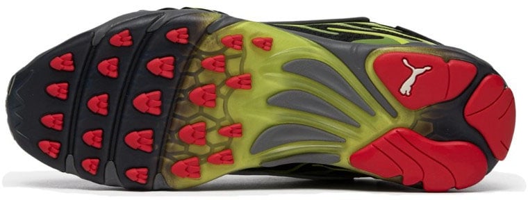 Puma Puma Inhale A$AP Rocky Black Lime Pow Zwart