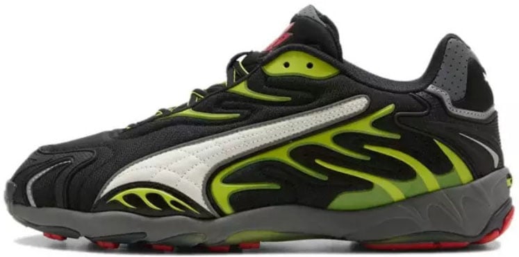 Puma Puma Inhale A$AP Rocky Black Lime Pow Zwart