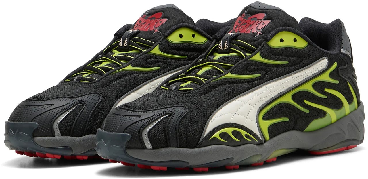 Puma Sneakers Black Zwart