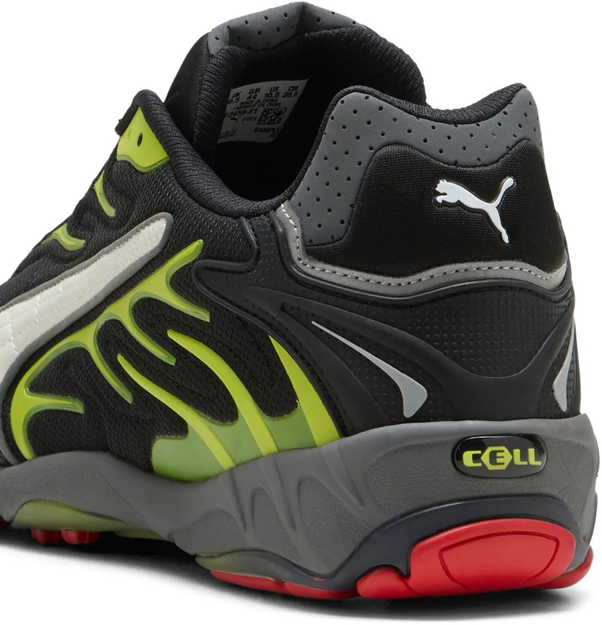 Puma Sneakers Black Zwart