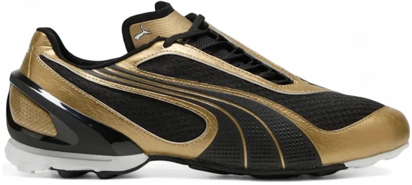 Puma Puma V-S1 Metallic Pack Gold Black Zwart