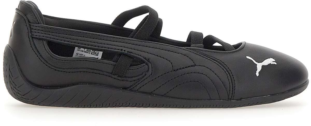 Puma Flat Shoes Black Zwart