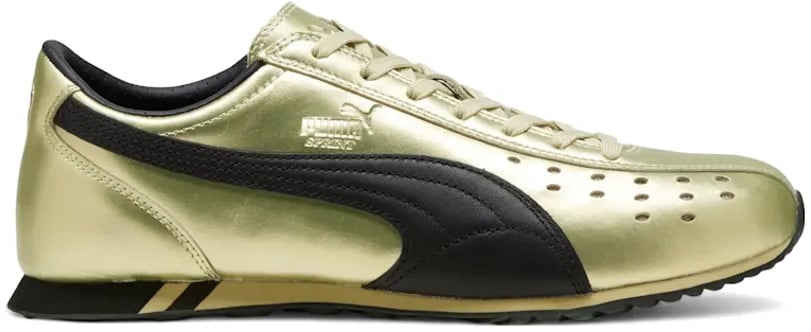 Puma Puma Sprint Metallic Gold Zwart