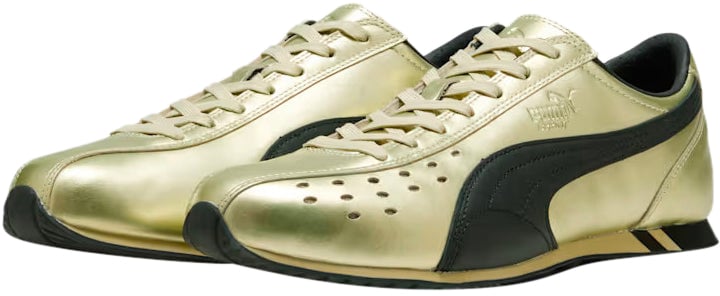 Puma Sneakers Sprint Metallic Gold/Black Divers