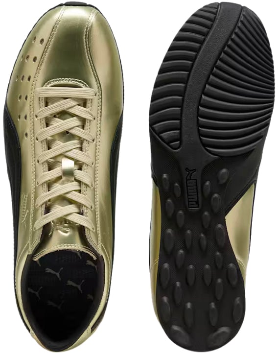 Puma Sneakers Sprint Metallic Gold/Black Divers