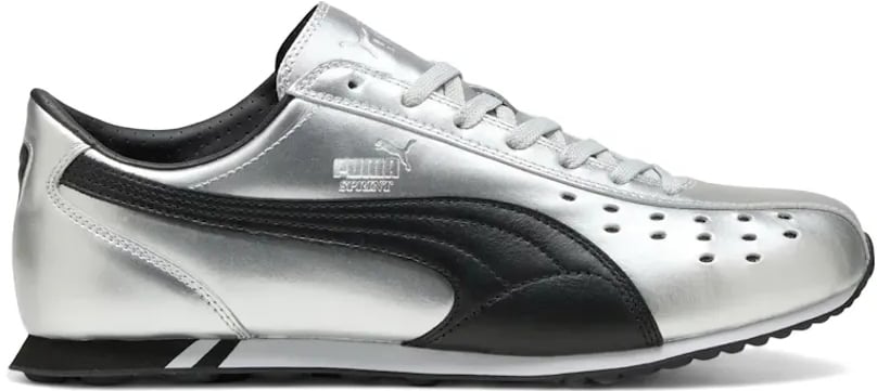 Puma Puma Sprint Metallic Silver Zwart