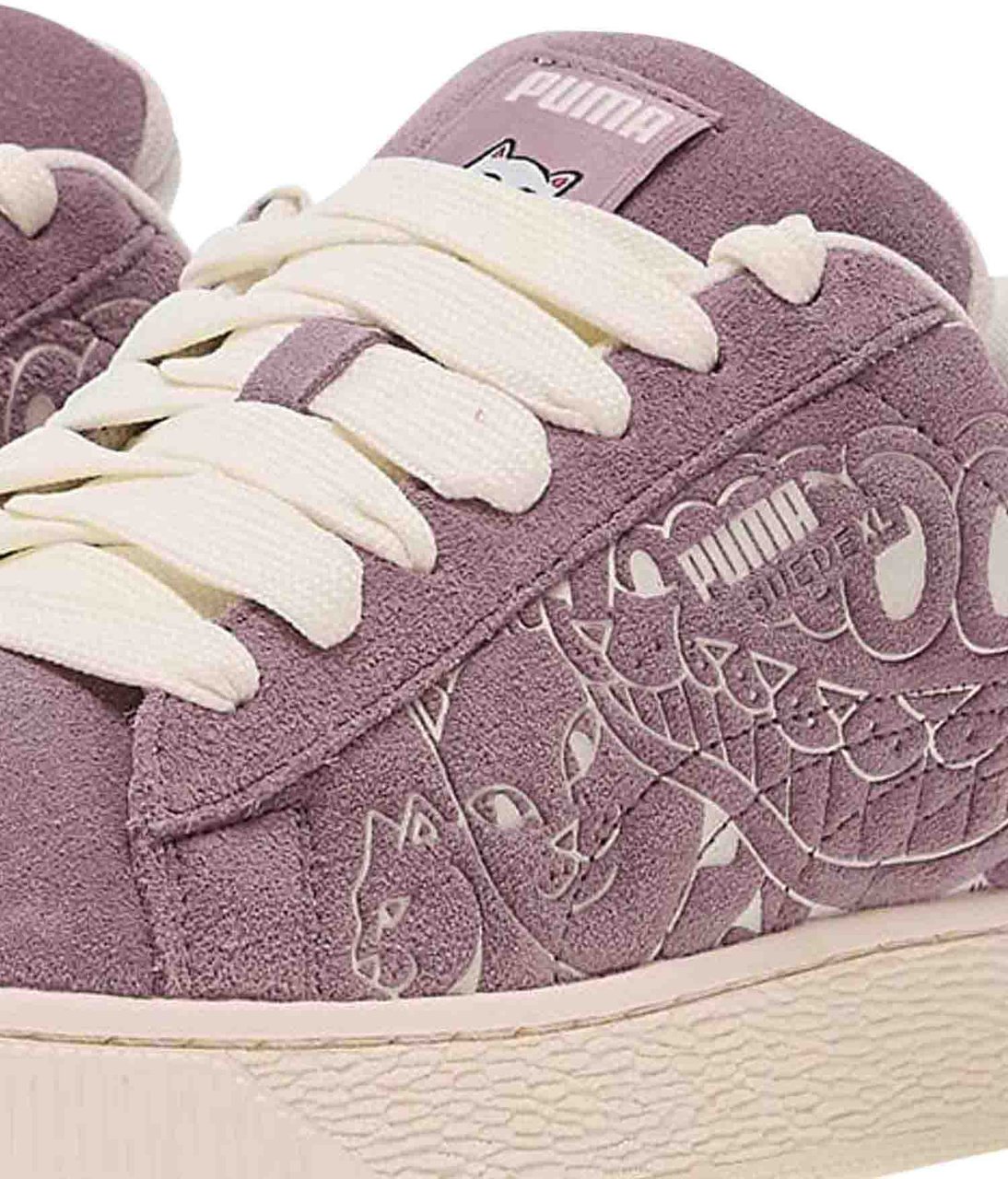 Puma Puma Suede XL Sneaker Ripndip Paars Paars