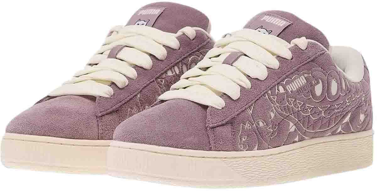 Puma Puma Suede XL Sneaker Ripndip Paars Paars