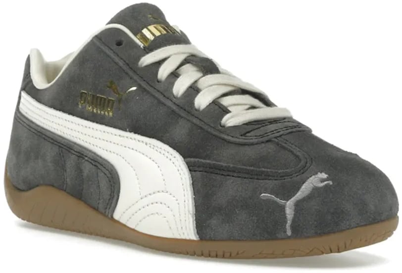 Puma Puma Speedcat Faded Cast Iron Alpine Snow Wit