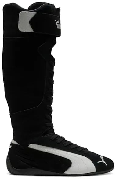 Puma Puma Speedcat Boots Black Ivory (Women's) Zwart