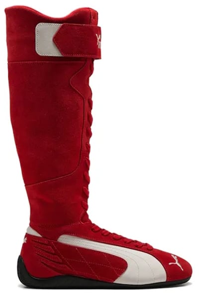 Puma Puma Speedcat Boots For All Time Red Ivory (Women's) Rood