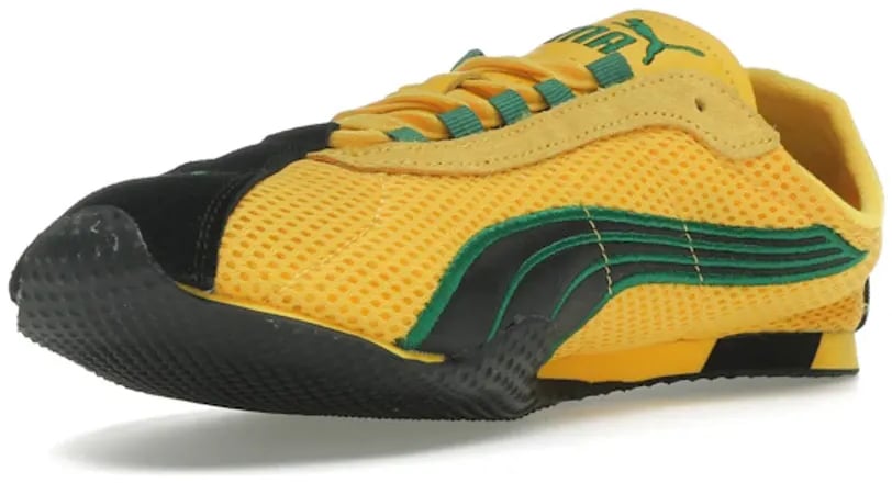 Puma Puma H-Street OG Jamaica Yellow Sizzle Groen