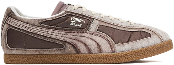 Puma BRASIL PANELS KIDSUPER ESPRESSO BROWN-TOTALLY TAUPE Taupe