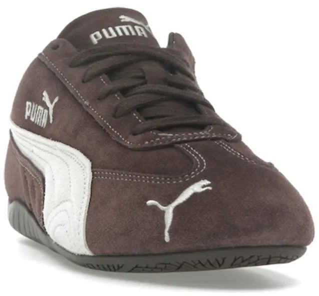 Puma Puma Speedcat TTF Dark Chocolate Frosted Ivory Wit