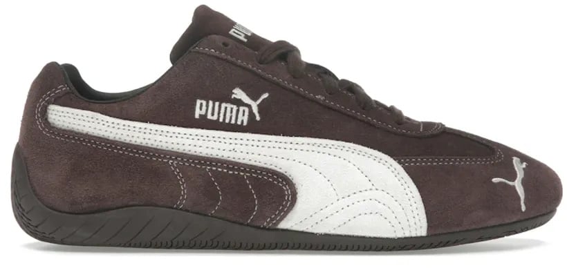 Puma Puma Speedcat TTF Dark Chocolate Frosted Ivory Wit