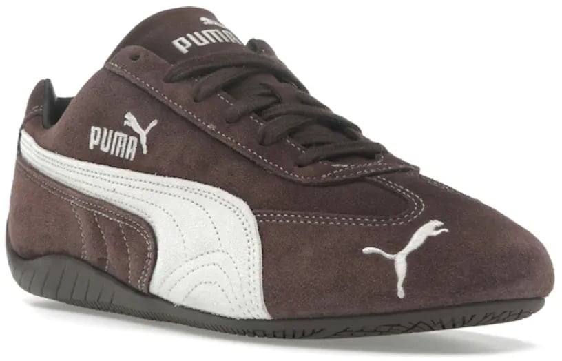Puma Puma Speedcat TTF Dark Chocolate Frosted Ivory Wit