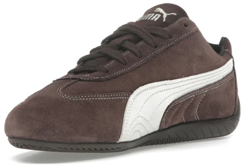 Puma Puma Speedcat TTF Dark Chocolate Frosted Ivory Wit