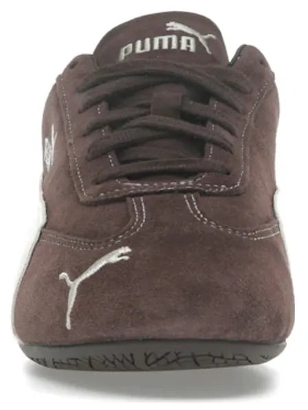 Puma Puma Speedcat TTF Dark Chocolate Frosted Ivory Wit
