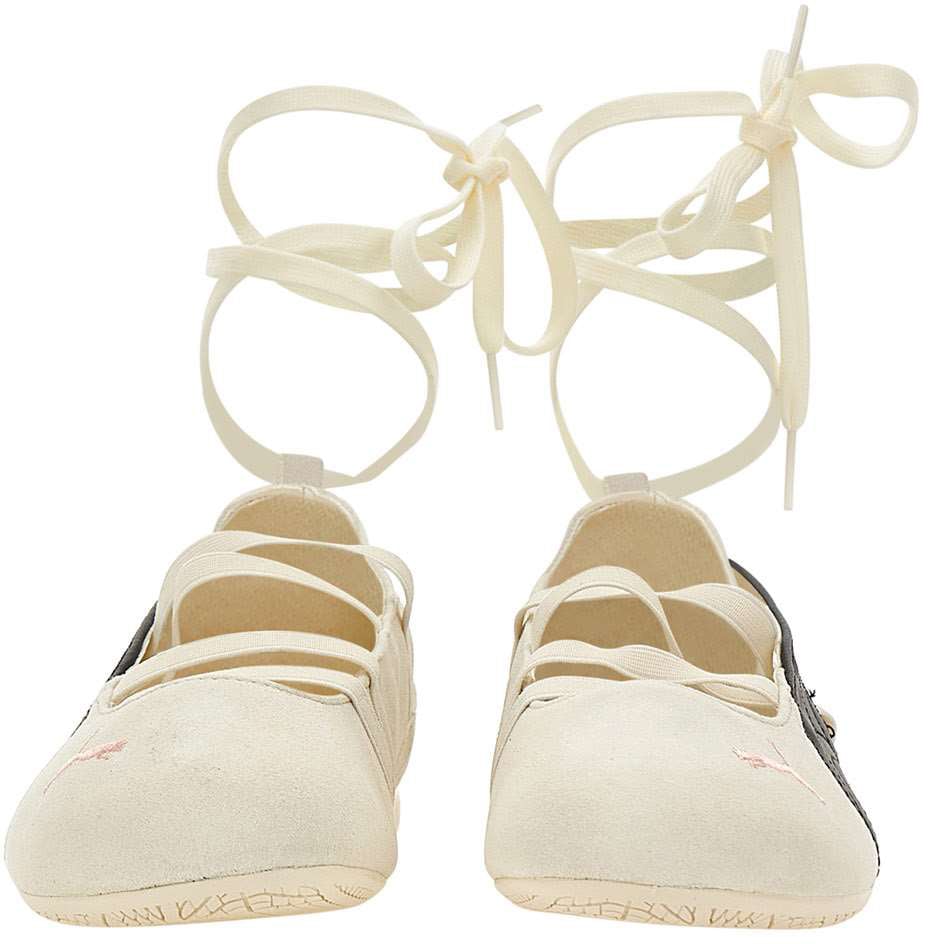 Puma Puma X Rose' Sneakers White Wit