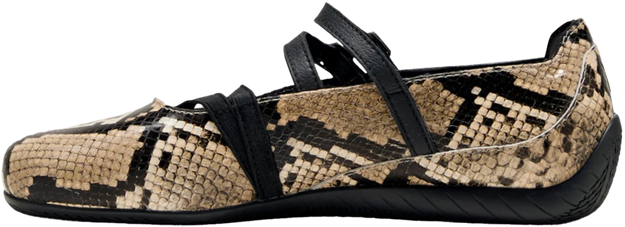 Puma Sneakers W Speedcat Ballet Snake Black/Vapor Gray Divers