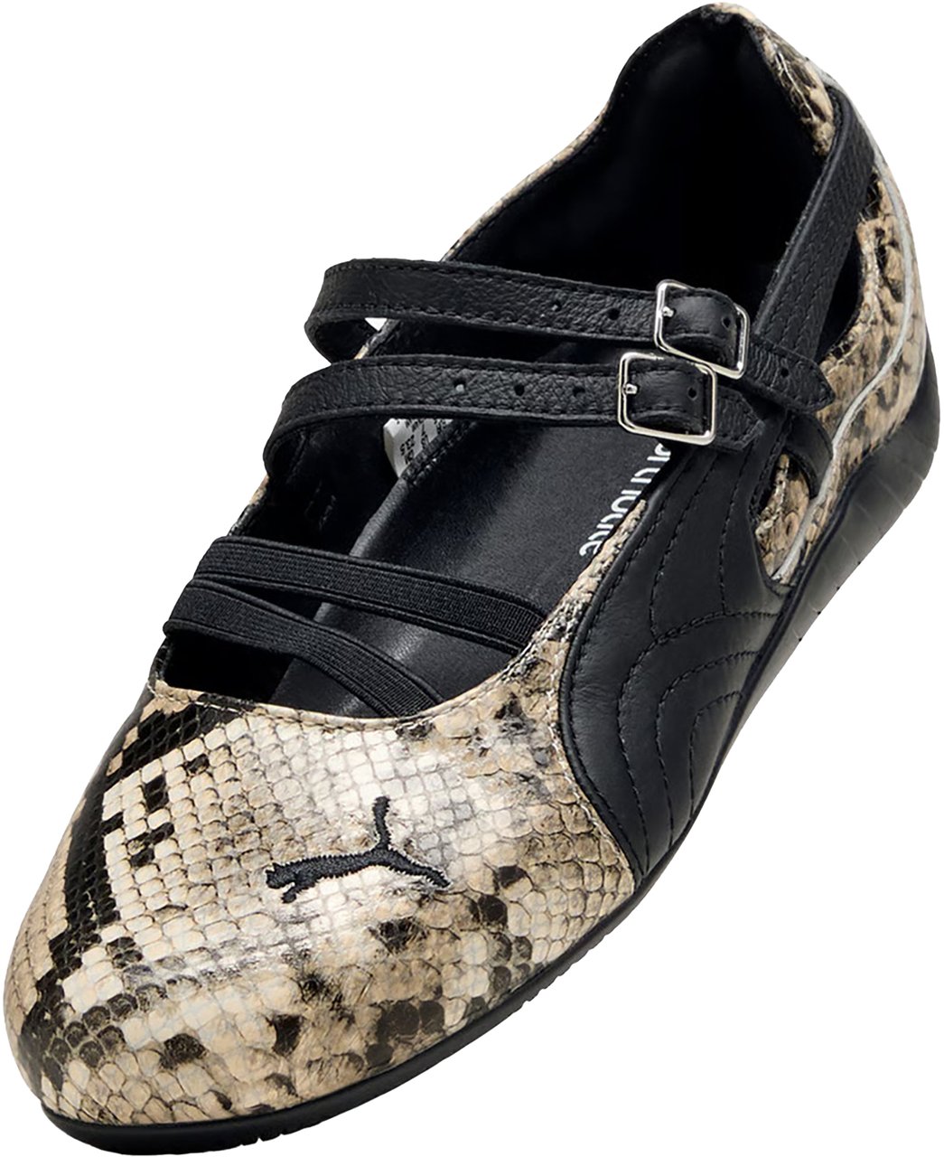 Puma Sneakers W Speedcat Ballet Snake Black/Vapor Gray Divers