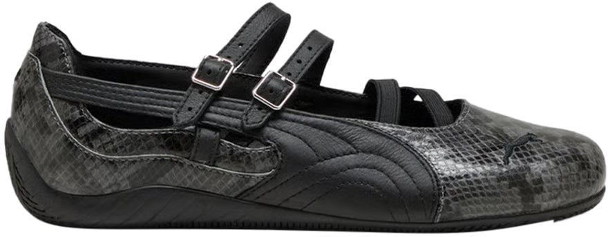 Puma Sneakers W Speedcat Ballet Snake Cool Dark Gray/Black Divers