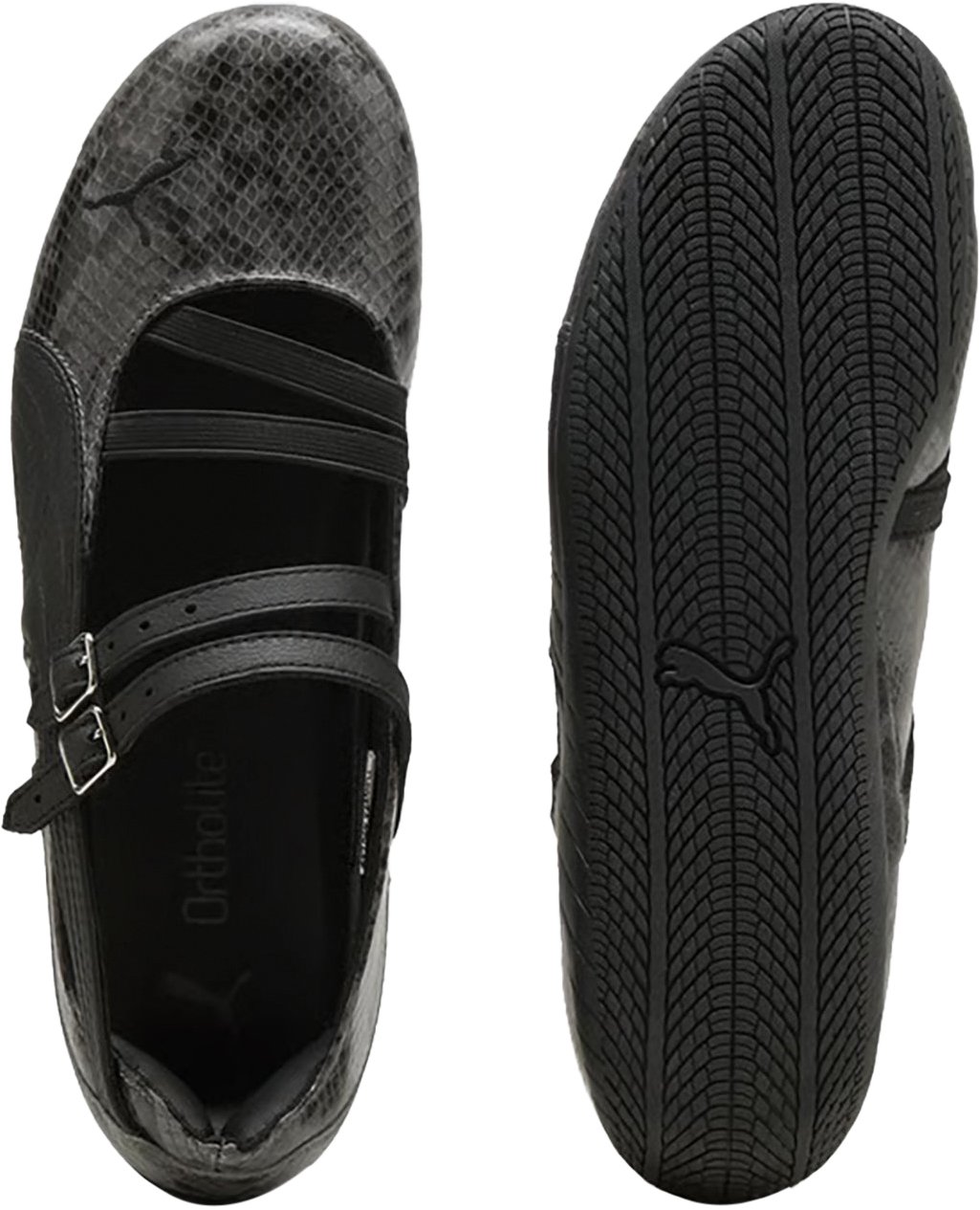 Puma Sneakers W Speedcat Ballet Snake Cool Dark Gray/Black Divers