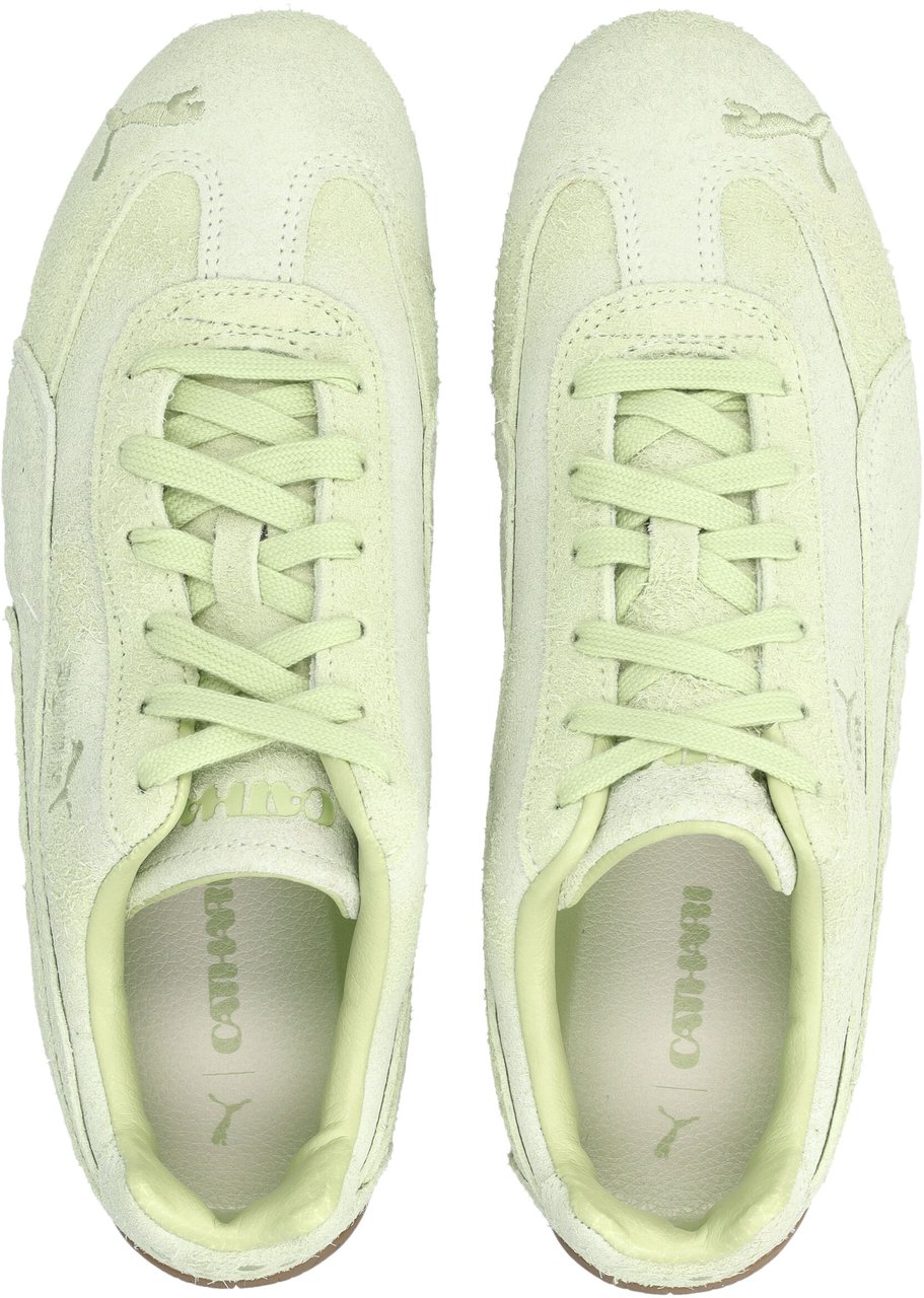Puma Speedcat Washed Danielle Cathari Pistachio Green Groen