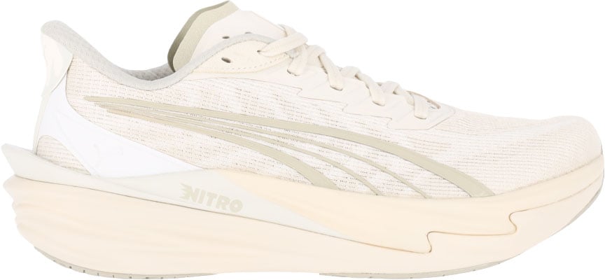 Puma Neutral Streamlined Mesh Upper Sneakers Neutraal