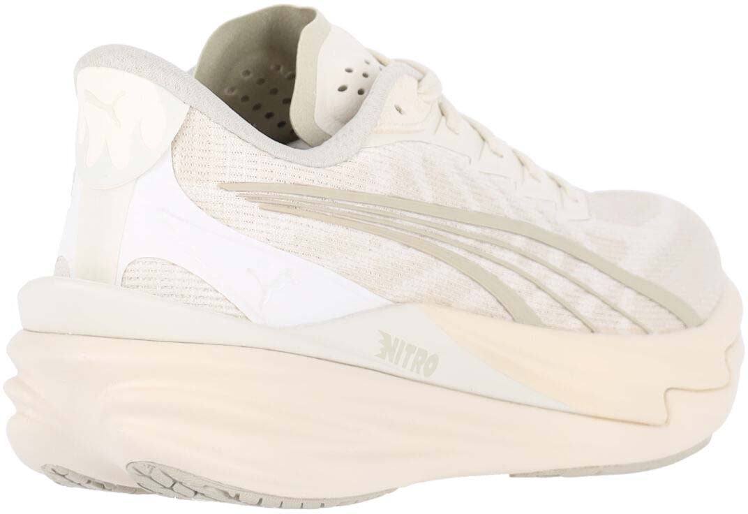 Puma Neutral Streamlined Mesh Upper Sneakers Neutraal