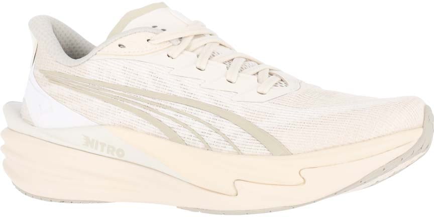 Puma Neutral Streamlined Mesh Upper Sneakers Neutraal