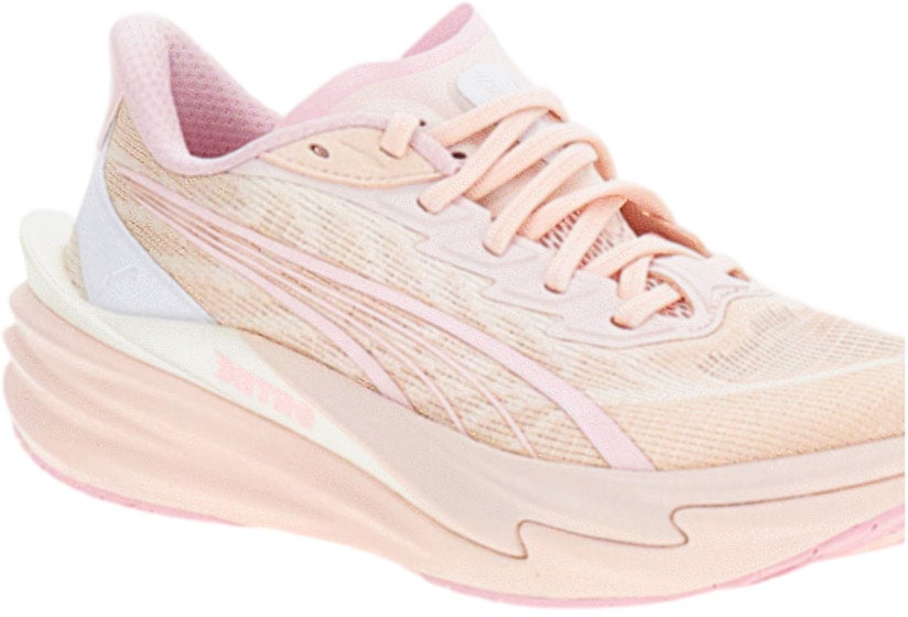 Puma Lightweight Performance Sneakers with NITROFOAM™ Technology Roze