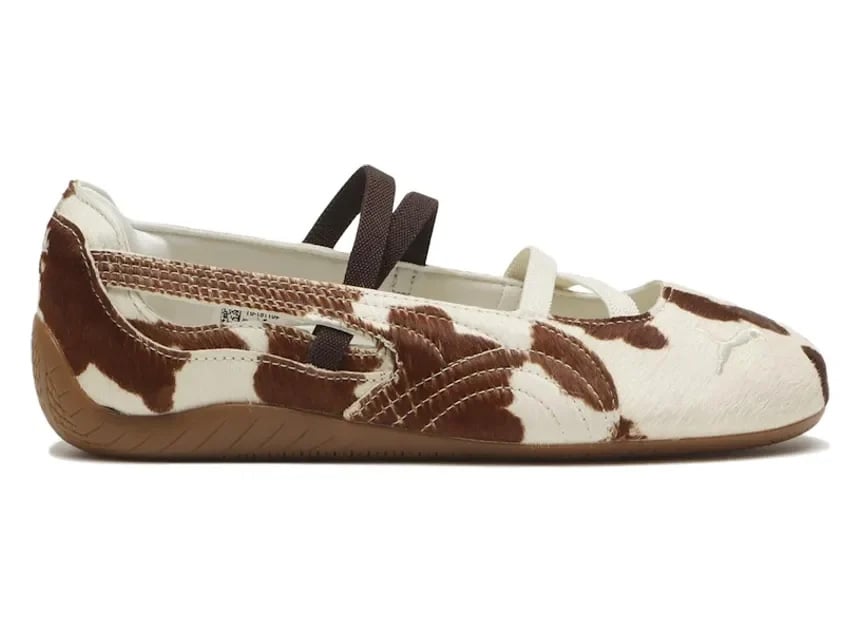 Puma Puma Speedcat Ballet Cow Print (Women's) Wit