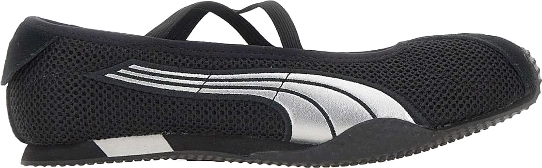 Puma Flat Shoes Black Zwart