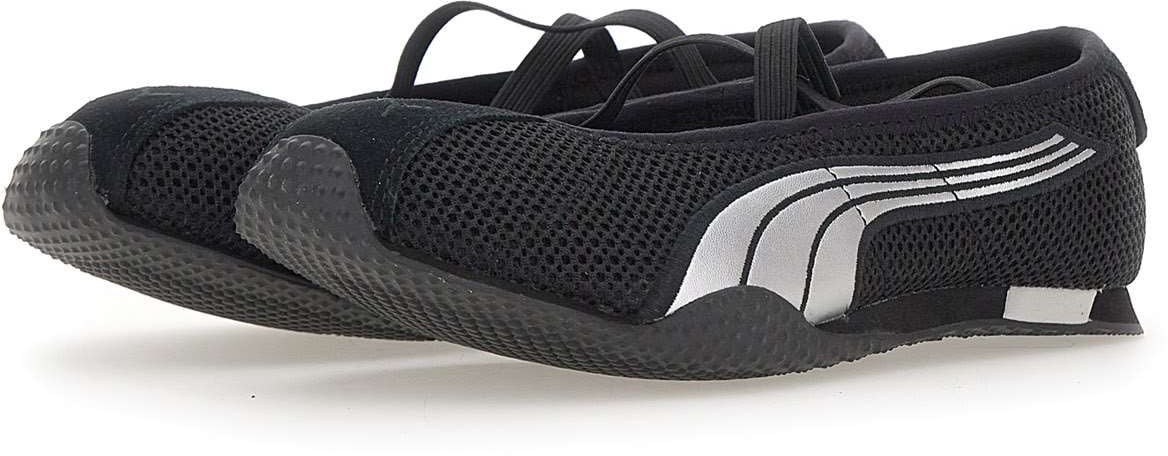 Puma Flat Shoes Black Zwart