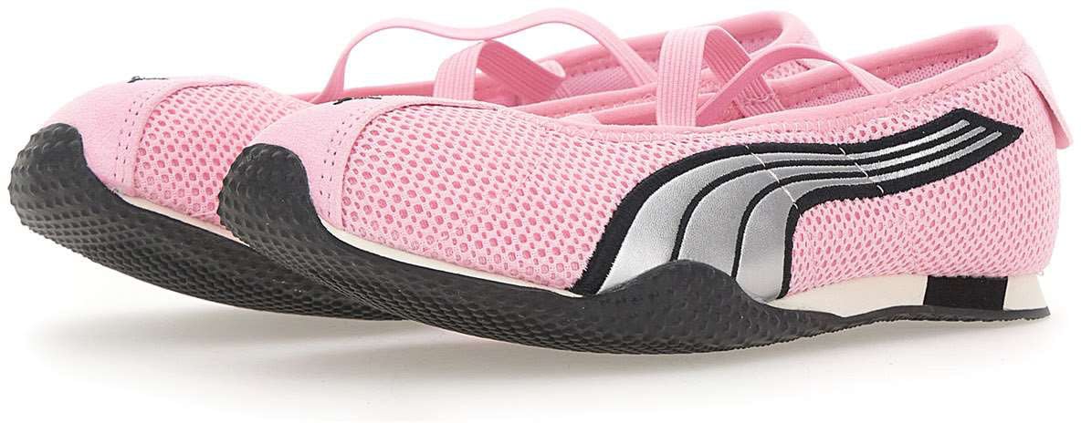 Puma Flat Shoes Pink Roze