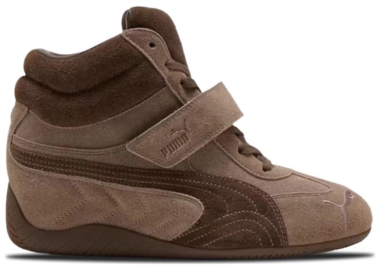 Puma Puma Speedcat Wedge Totally Taupe Chocolate Taupe