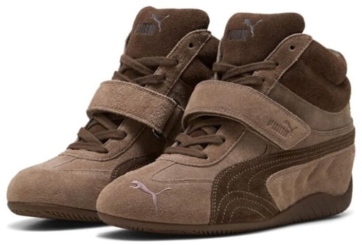 Puma Puma Speedcat Wedge Totally Taupe Chocolate Taupe