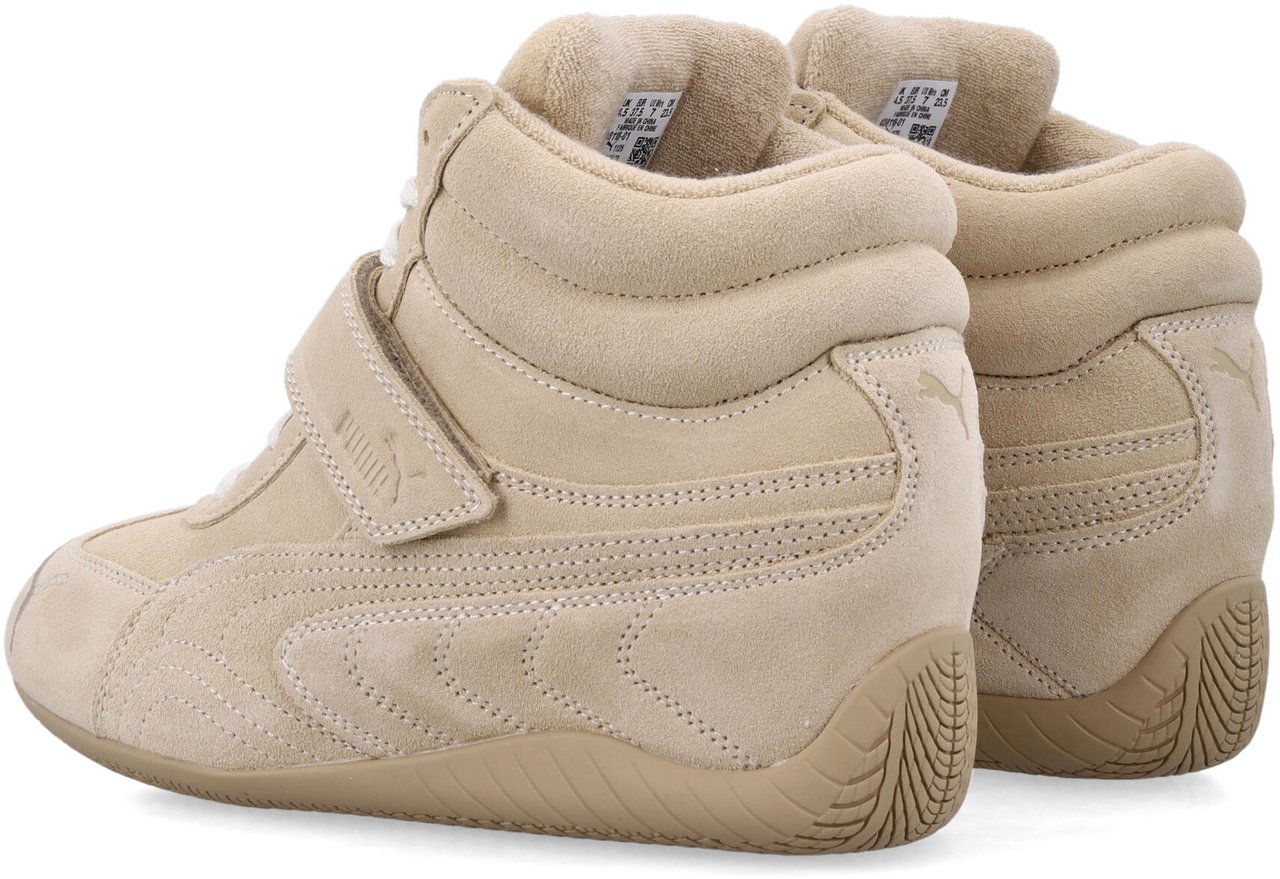 Puma Speedcat Wedge Suede Beige