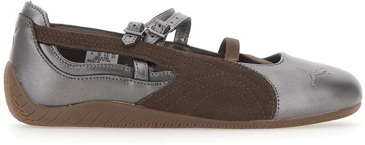 Puma Flat Shoes Brown Bruin