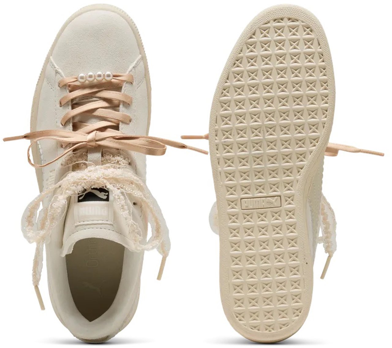 Puma Sneakers Frosted Ivory-Silver Fog Wit