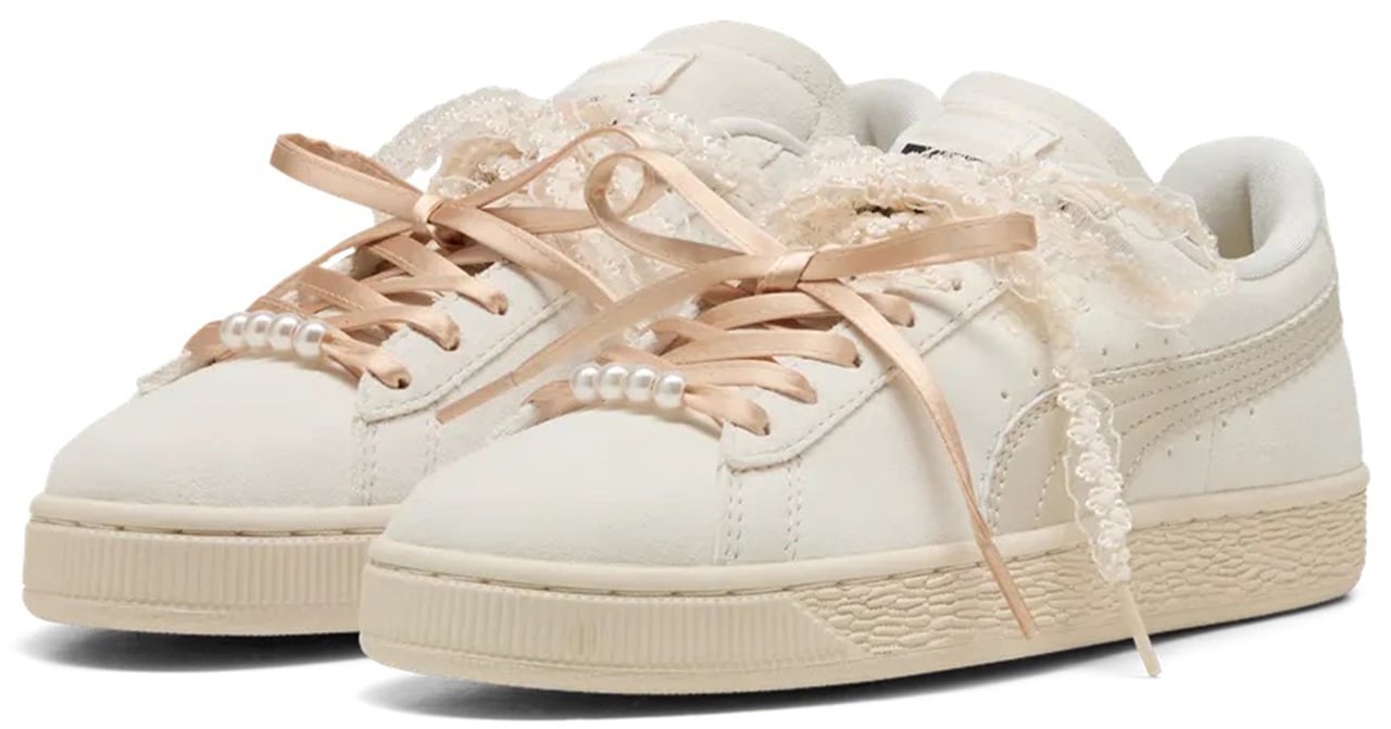 Puma Sneakers Frosted Ivory-Silver Fog Wit