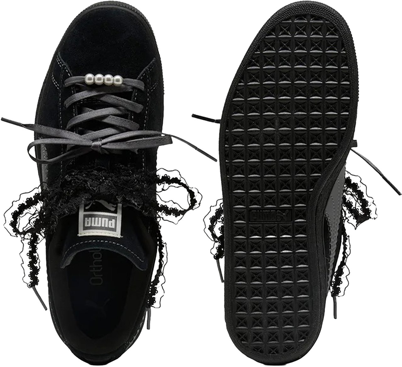 Puma Sneakers Puma Black-Slate Sky Zwart