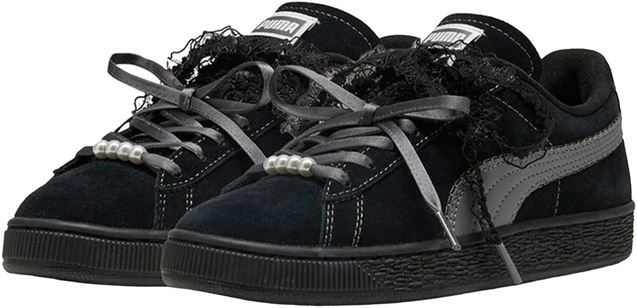 Puma Sneakers Puma Black-Slate Sky Zwart